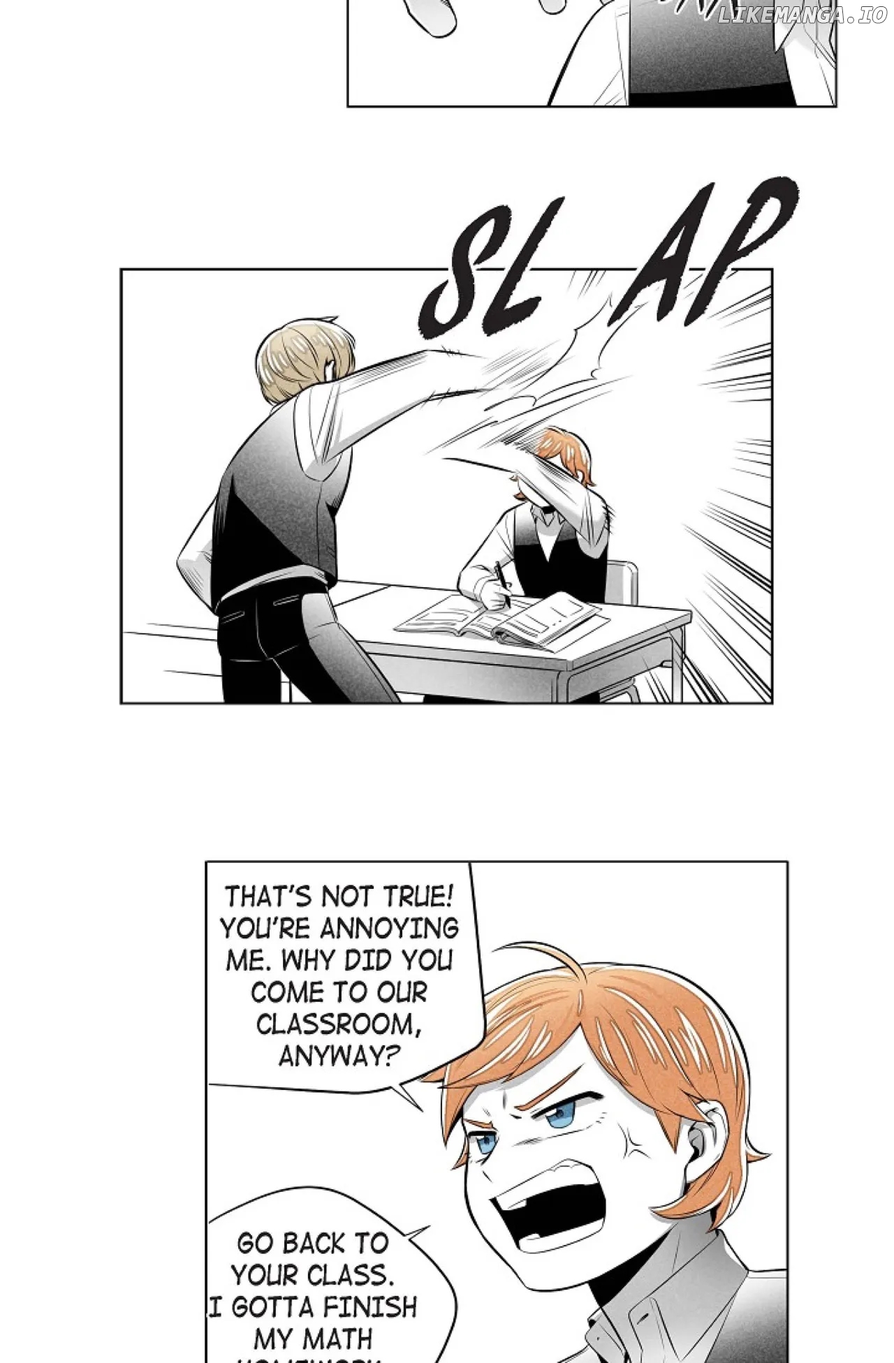 Warriors Vs. Warriors Chapter 18 - page 16