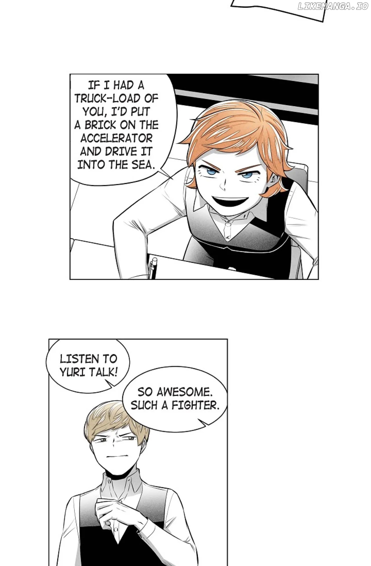 Warriors Vs. Warriors Chapter 18 - page 18