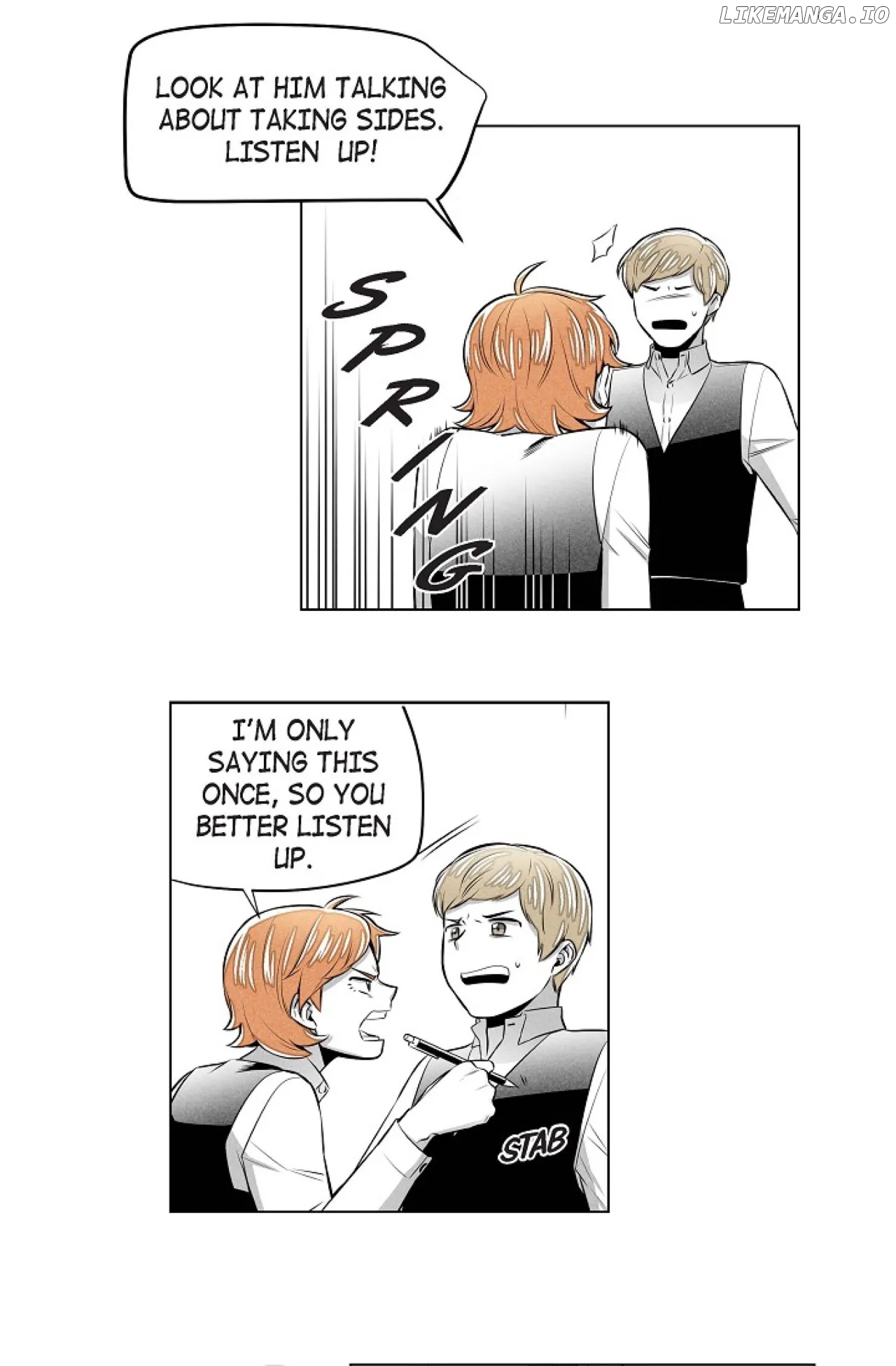 Warriors Vs. Warriors Chapter 18 - page 21