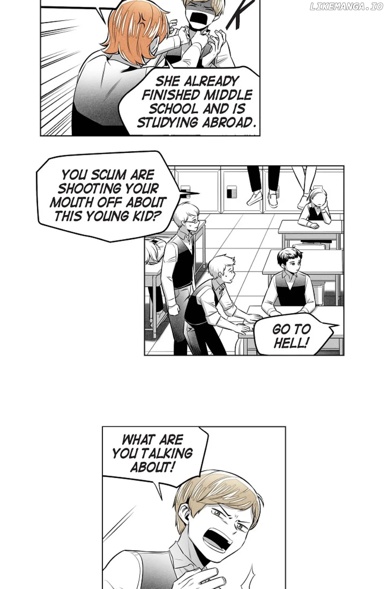 Warriors Vs. Warriors Chapter 18 - page 27