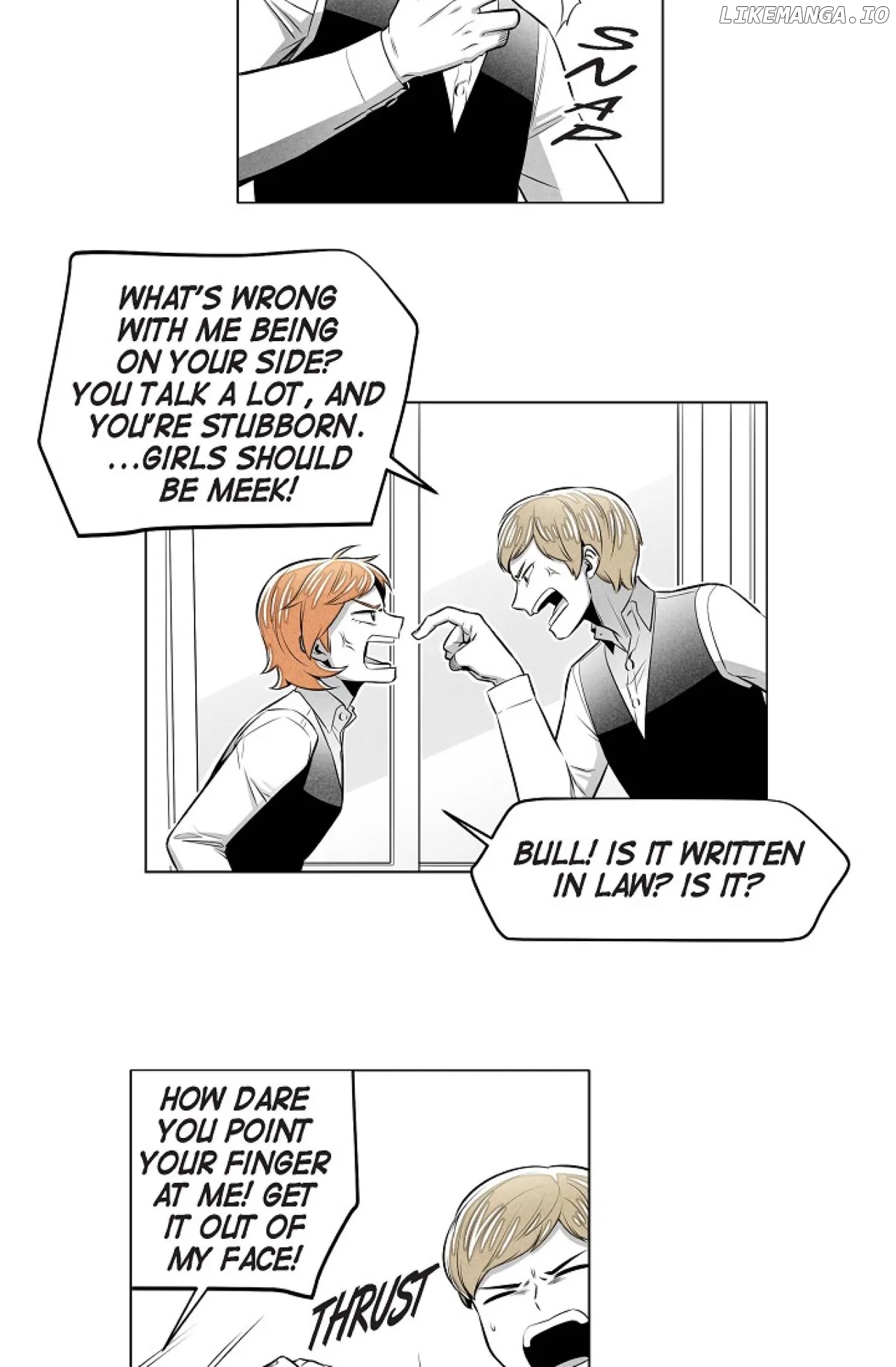 Warriors Vs. Warriors Chapter 18 - page 28
