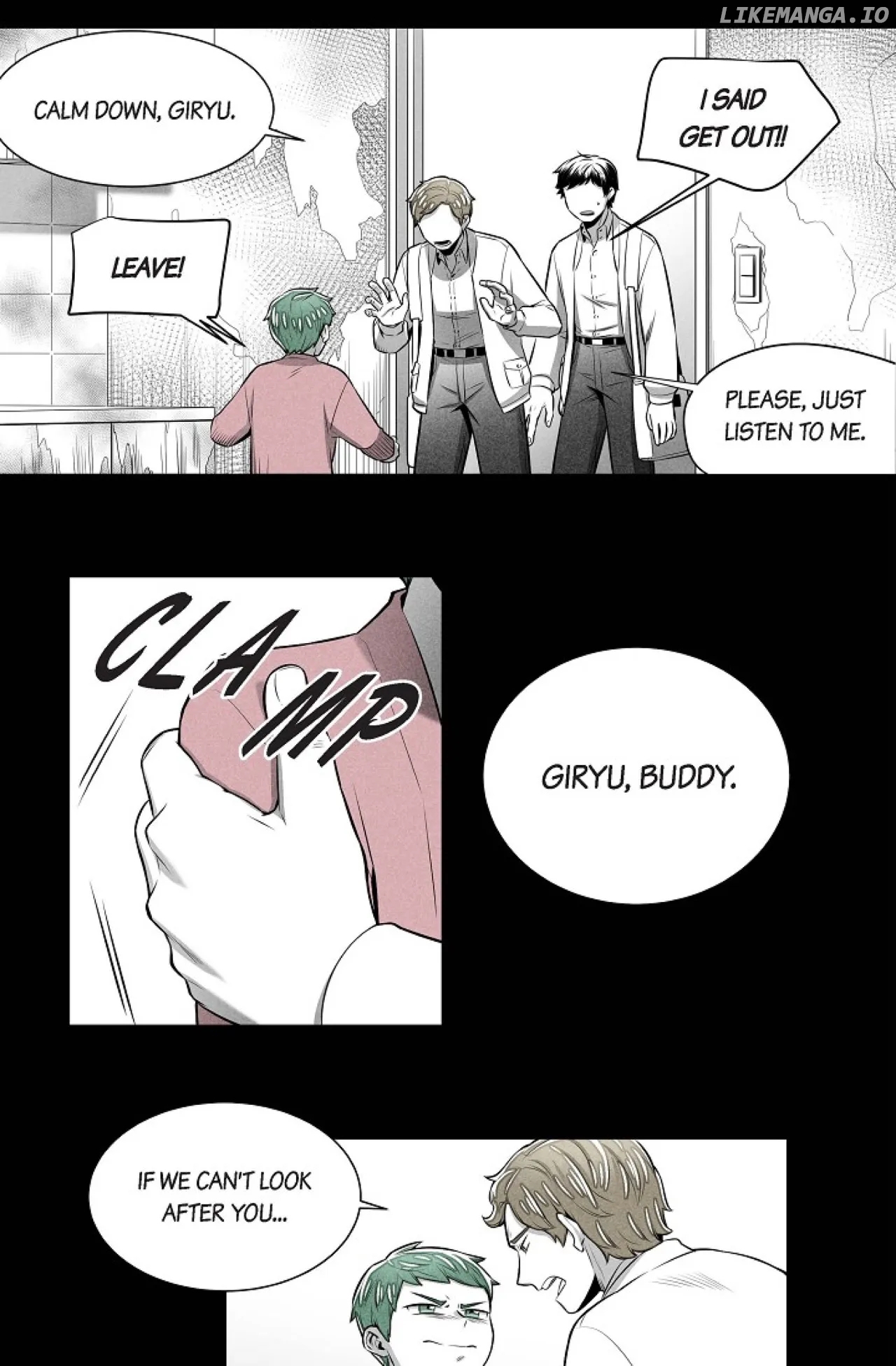 Warriors Vs. Warriors Chapter 18 - page 8