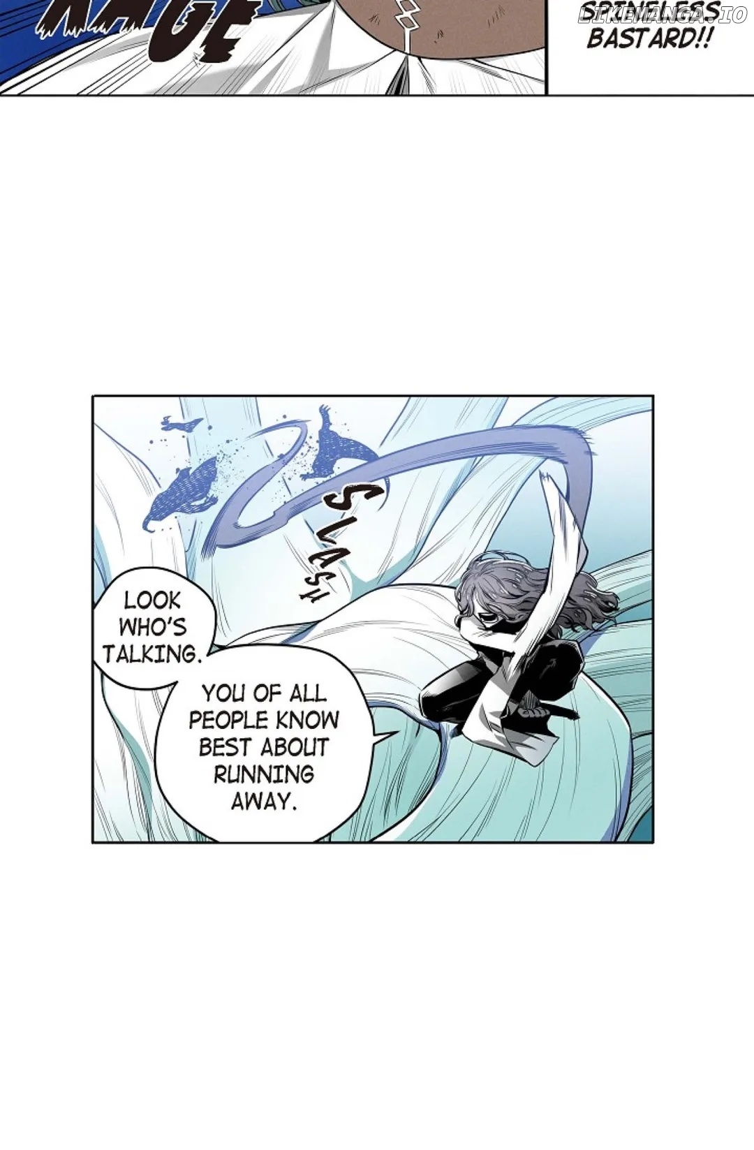 Warriors Vs. Warriors Chapter 81 - page 56