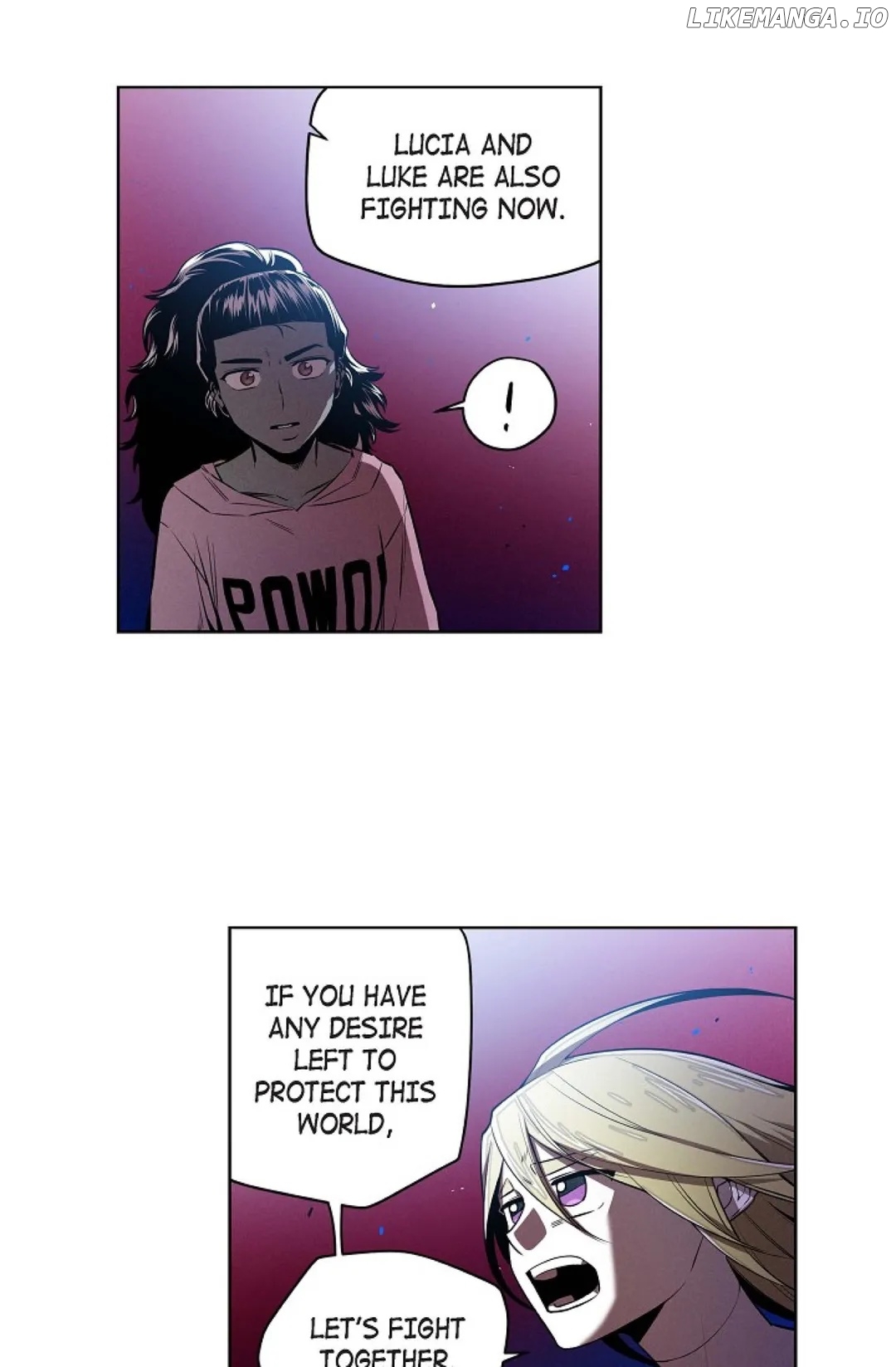 Warriors Vs. Warriors Chapter 81 - page 6