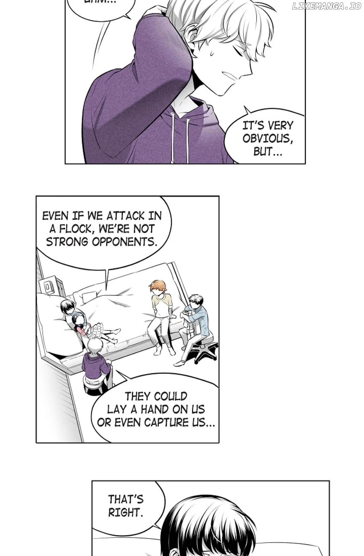 Warriors Vs. Warriors Chapter 19 - page 14