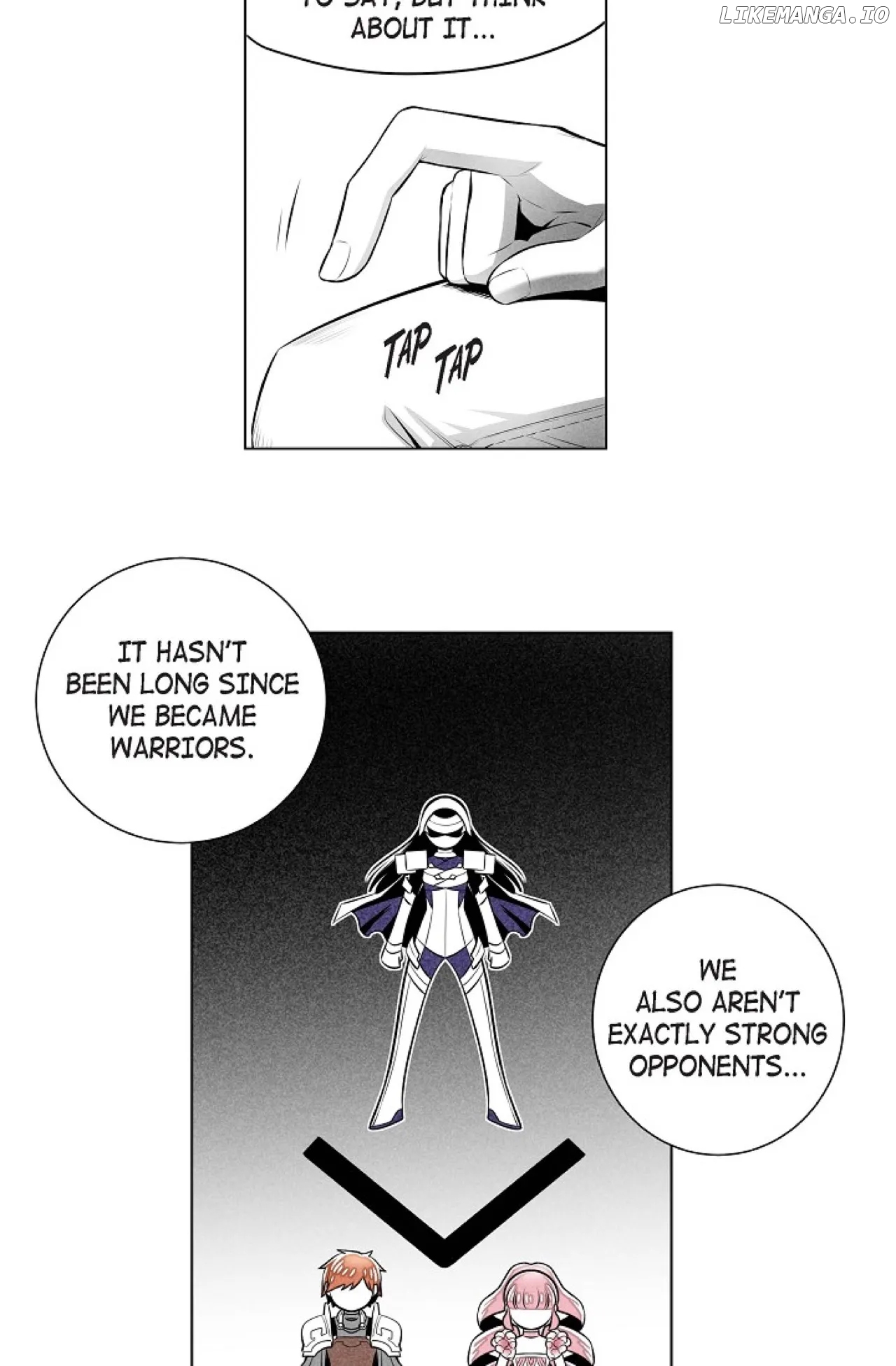 Warriors Vs. Warriors Chapter 19 - page 16