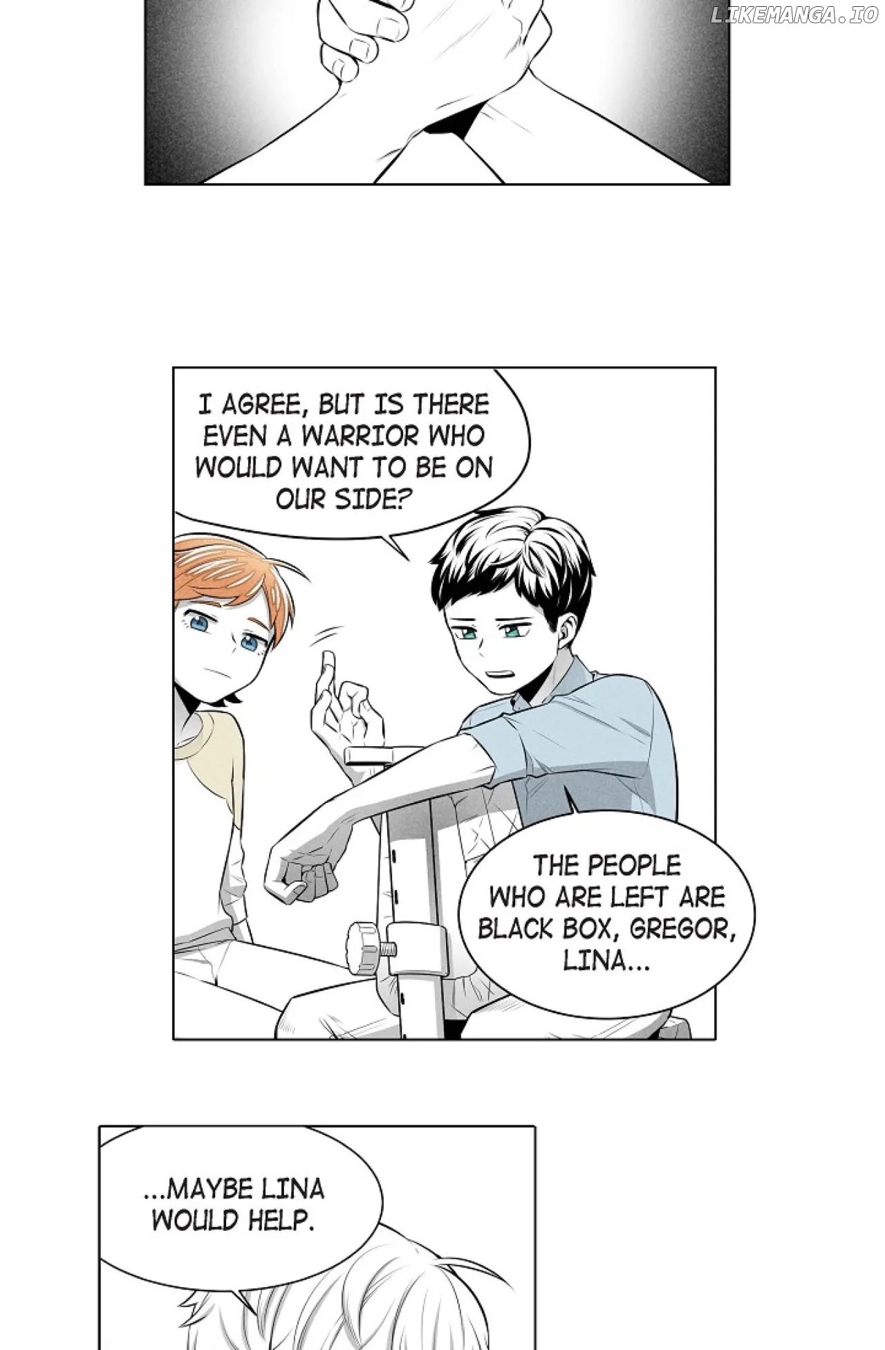 Warriors Vs. Warriors Chapter 19 - page 18