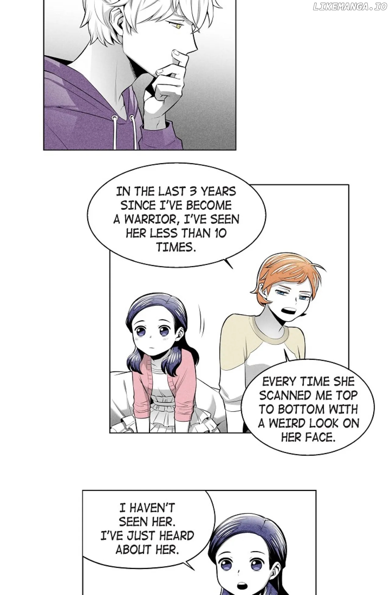 Warriors Vs. Warriors Chapter 19 - page 19