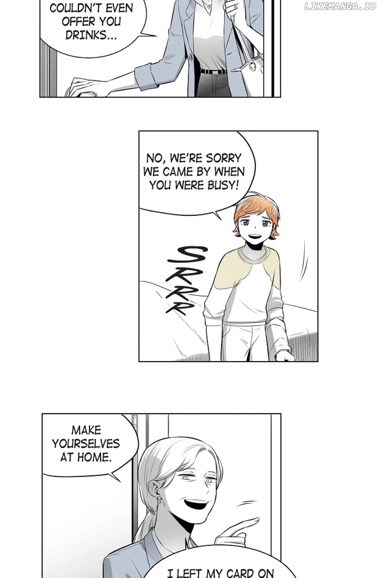 Warriors Vs. Warriors Chapter 19 - page 22