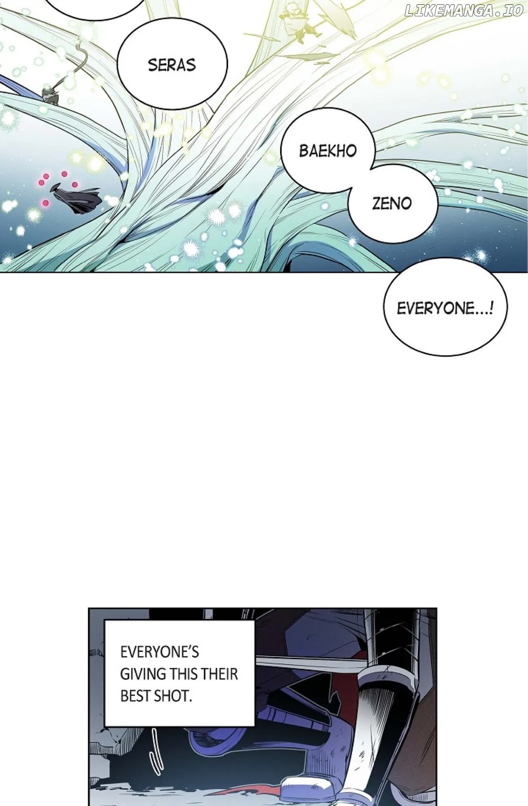 Warriors Vs. Warriors Chapter 82 - page 24
