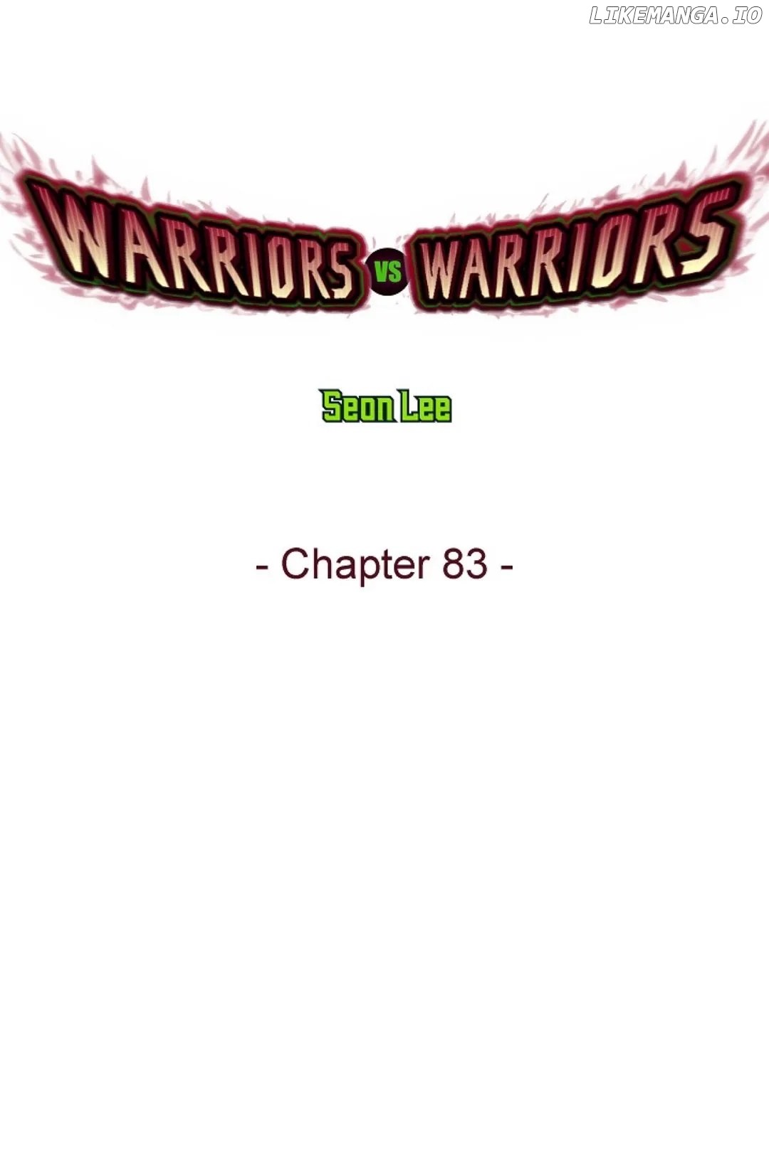 Warriors Vs. Warriors Chapter 83 - page 1