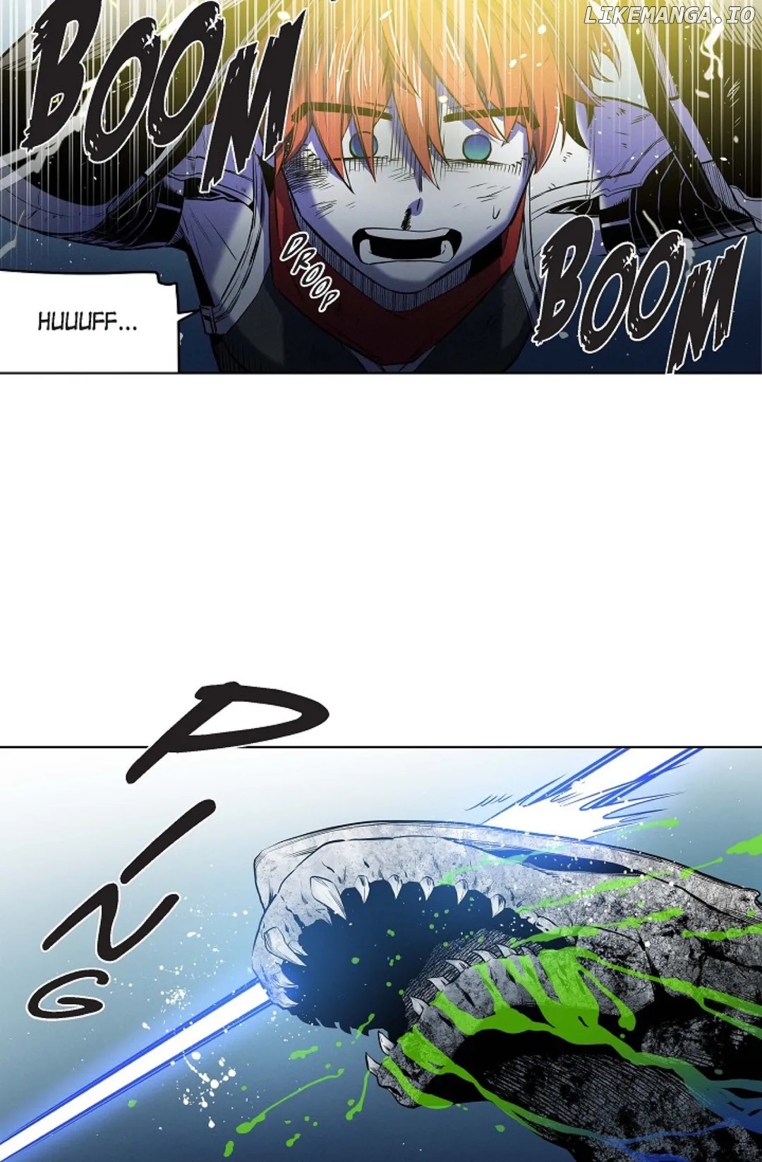 Warriors Vs. Warriors Chapter 83 - page 12