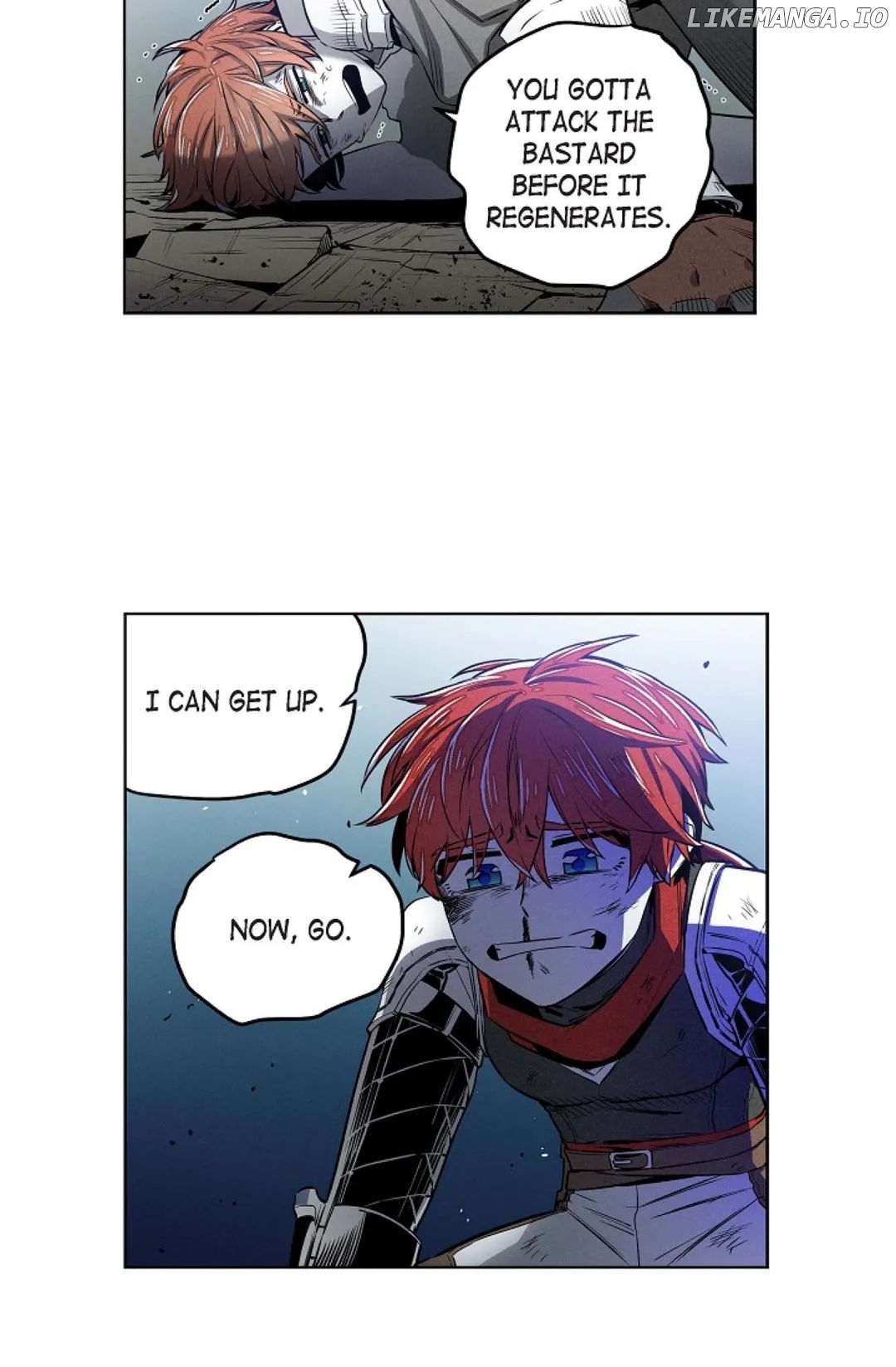 Warriors Vs. Warriors Chapter 83 - page 30