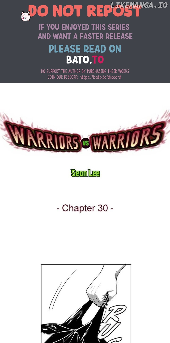 Warriors Vs. Warriors Chapter 30 - page 1