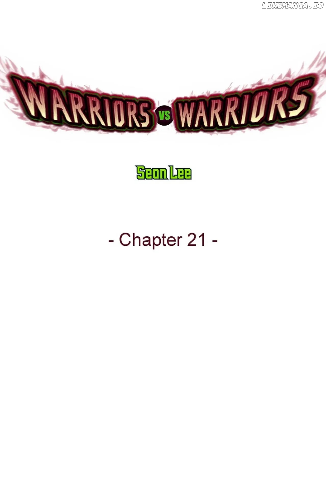 Warriors Vs. Warriors Chapter 21 - page 1