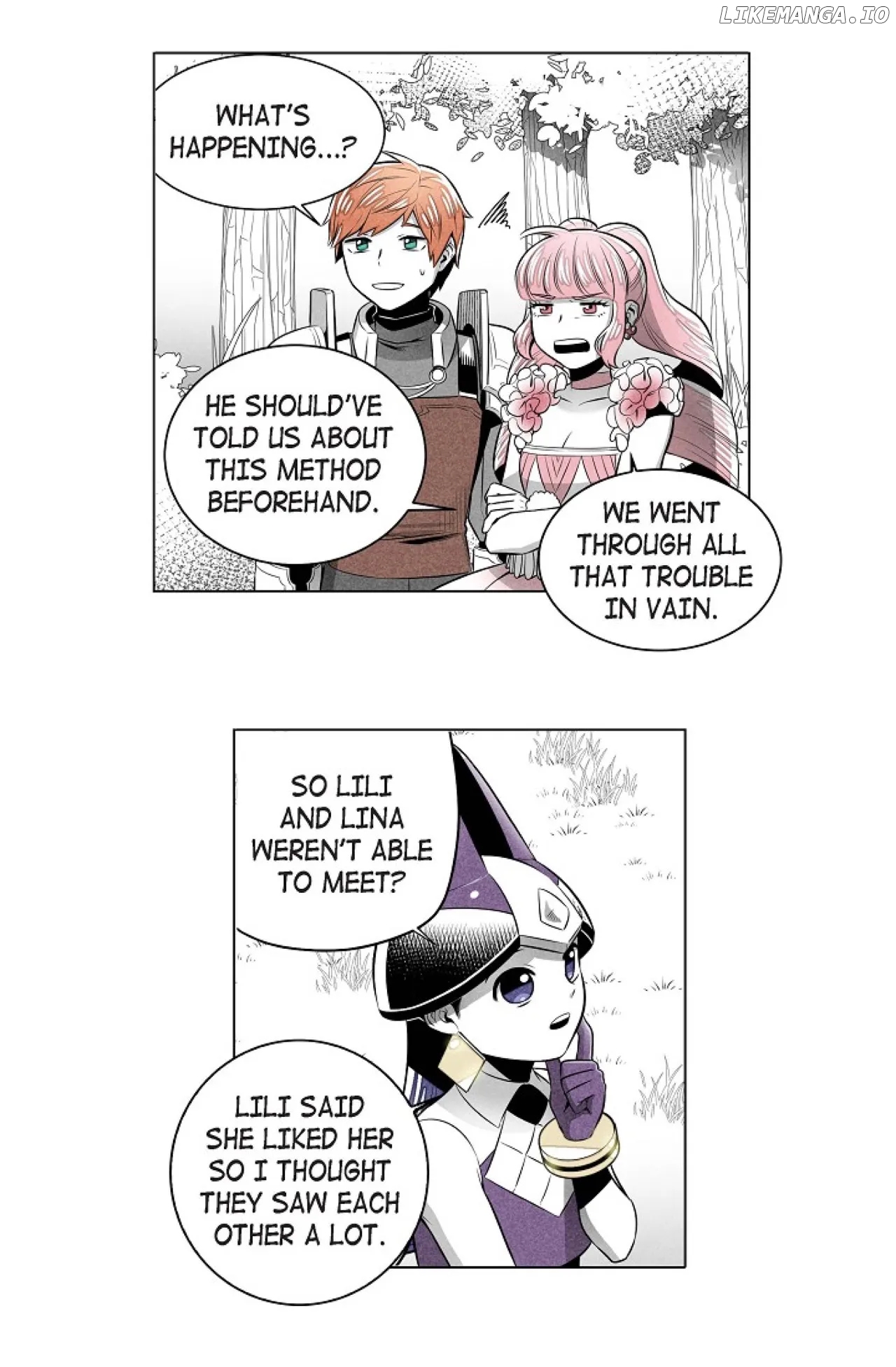 Warriors Vs. Warriors Chapter 21 - page 23