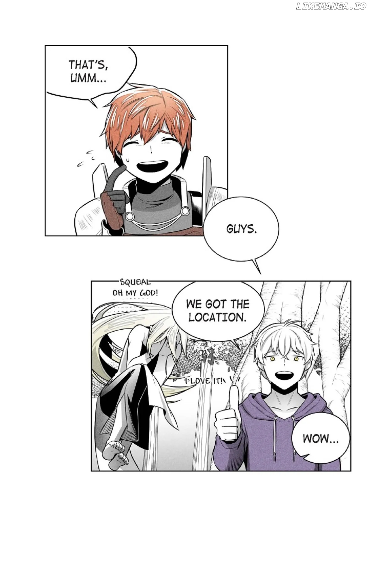 Warriors Vs. Warriors Chapter 21 - page 24