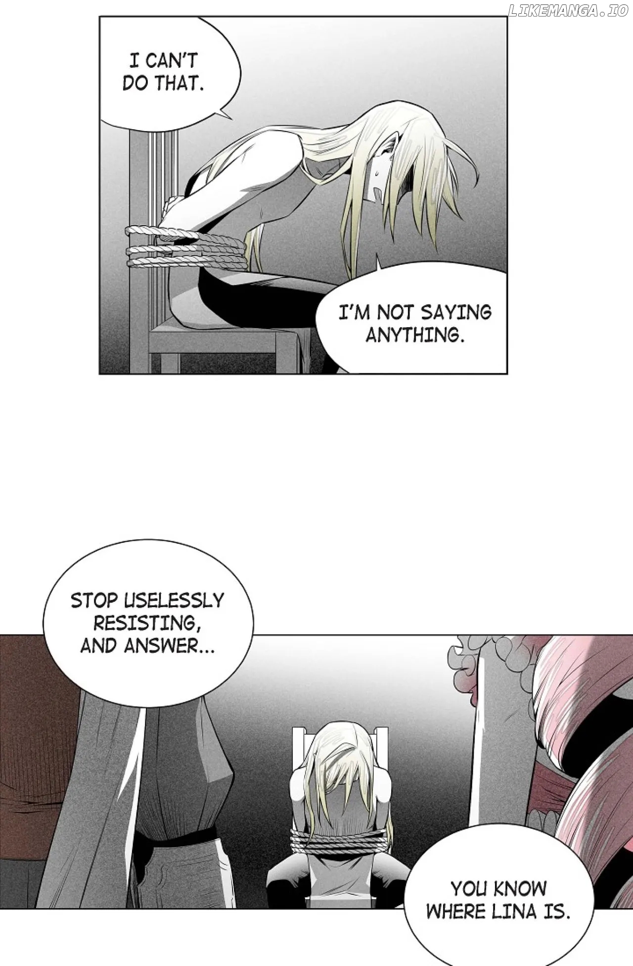 Warriors Vs. Warriors Chapter 21 - page 3