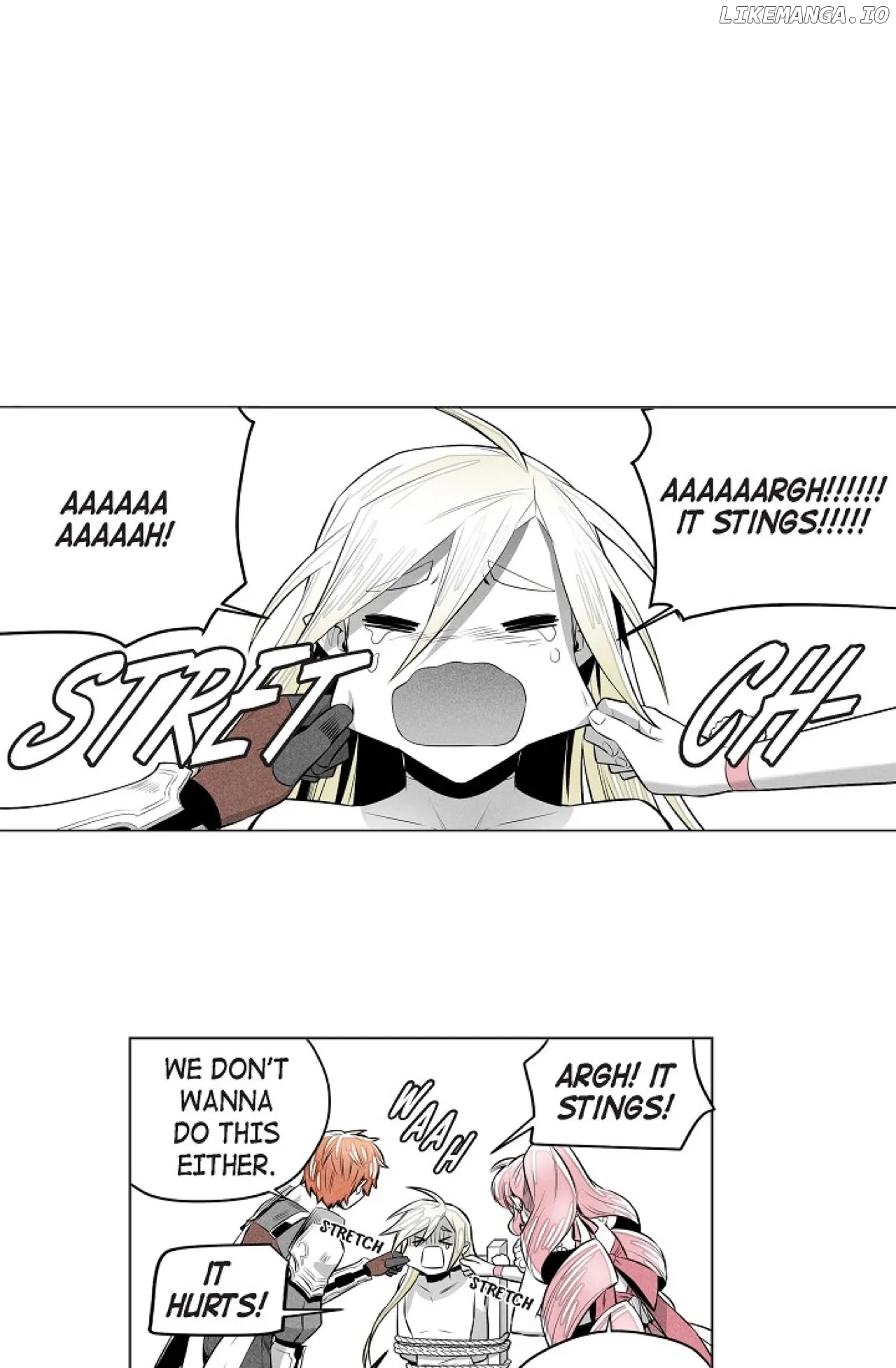 Warriors Vs. Warriors Chapter 21 - page 8