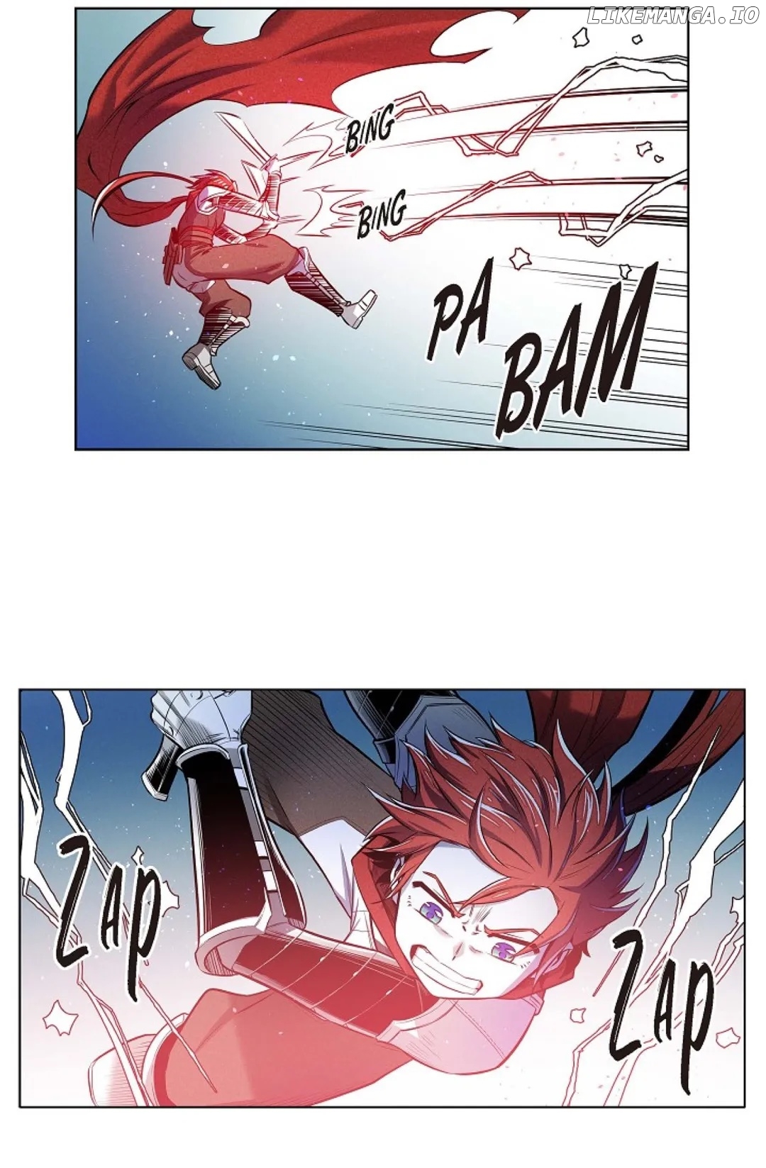 Warriors Vs. Warriors Chapter 69 - page 10