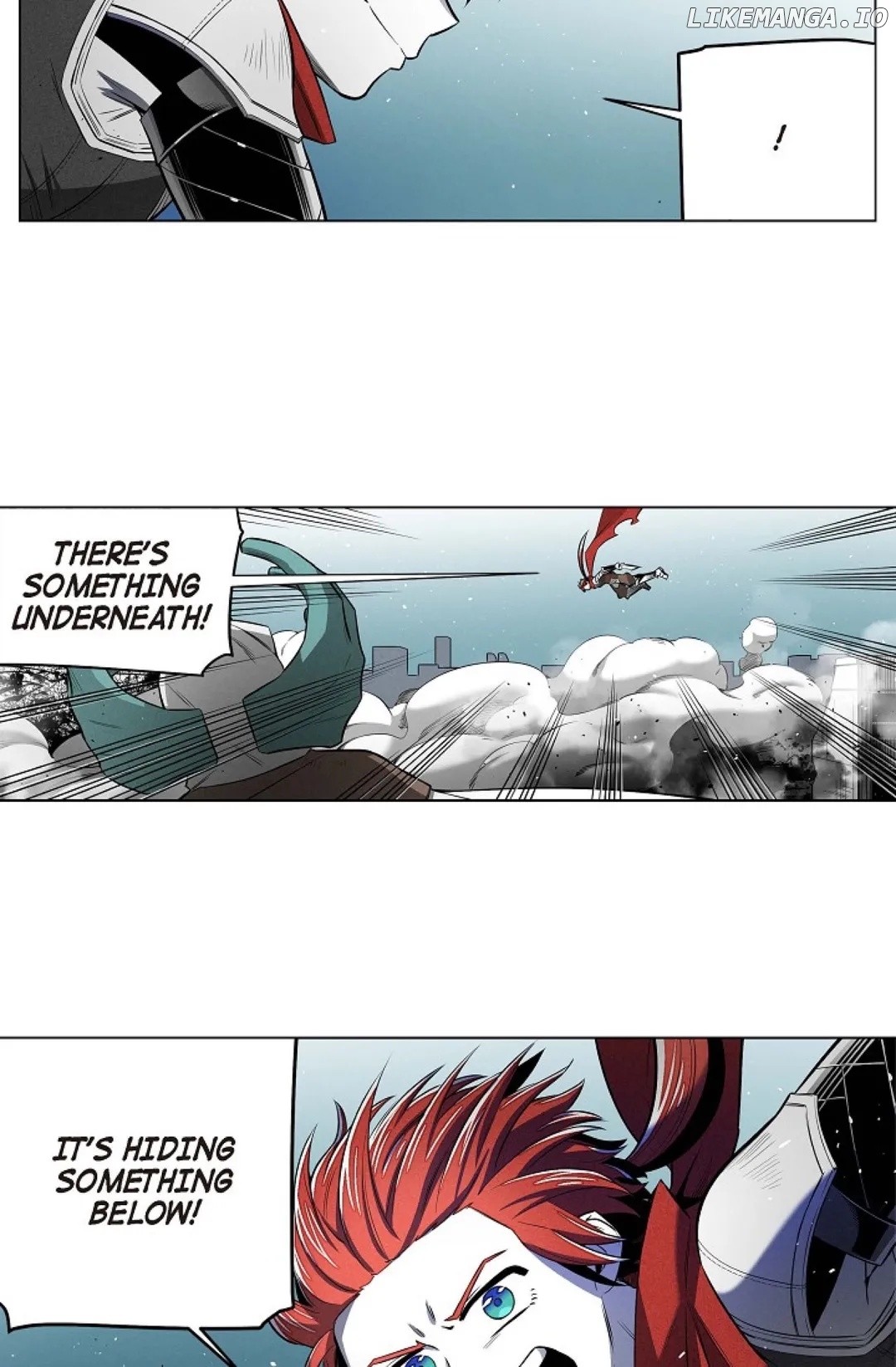 Warriors Vs. Warriors Chapter 69 - page 16
