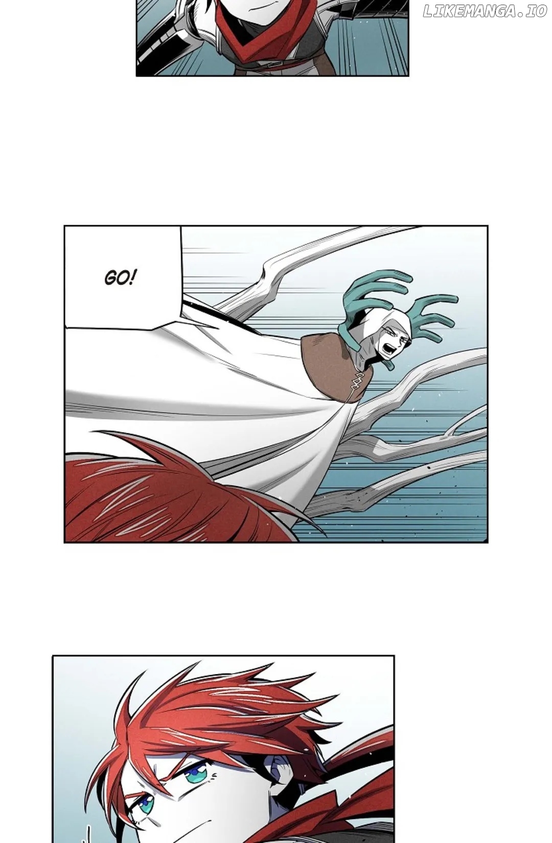 Warriors Vs. Warriors Chapter 69 - page 3
