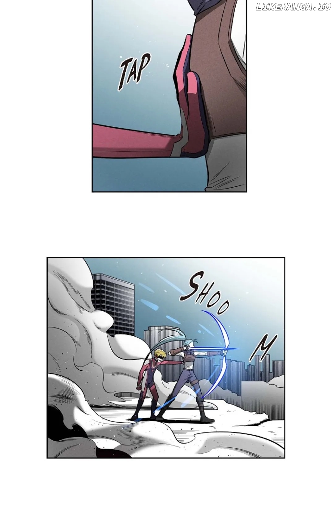 Warriors Vs. Warriors Chapter 69 - page 34