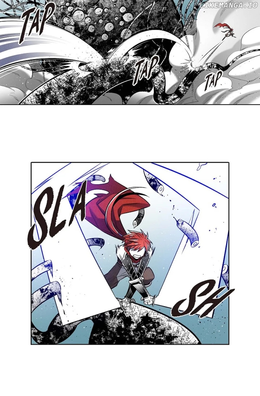 Warriors Vs. Warriors Chapter 69 - page 5