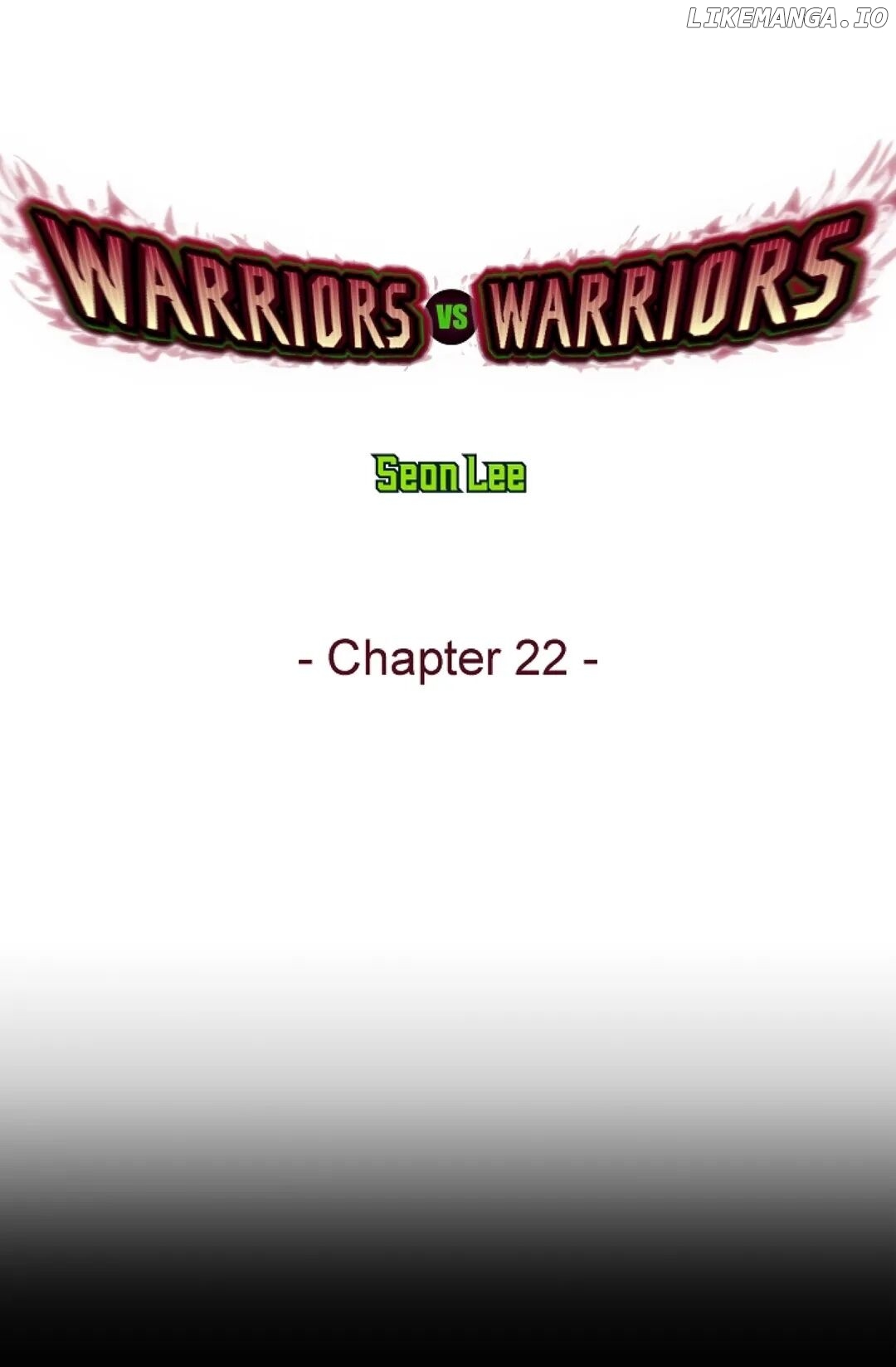 Warriors Vs. Warriors Chapter 22 - page 1
