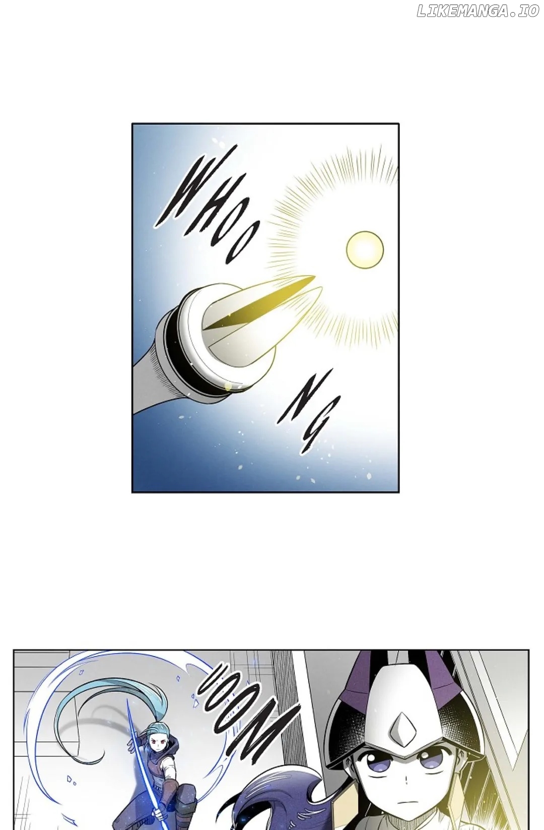 Warriors Vs. Warriors Chapter 67 - page 27