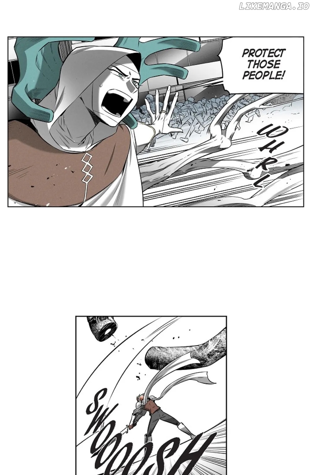 Warriors Vs. Warriors Chapter 67 - page 35