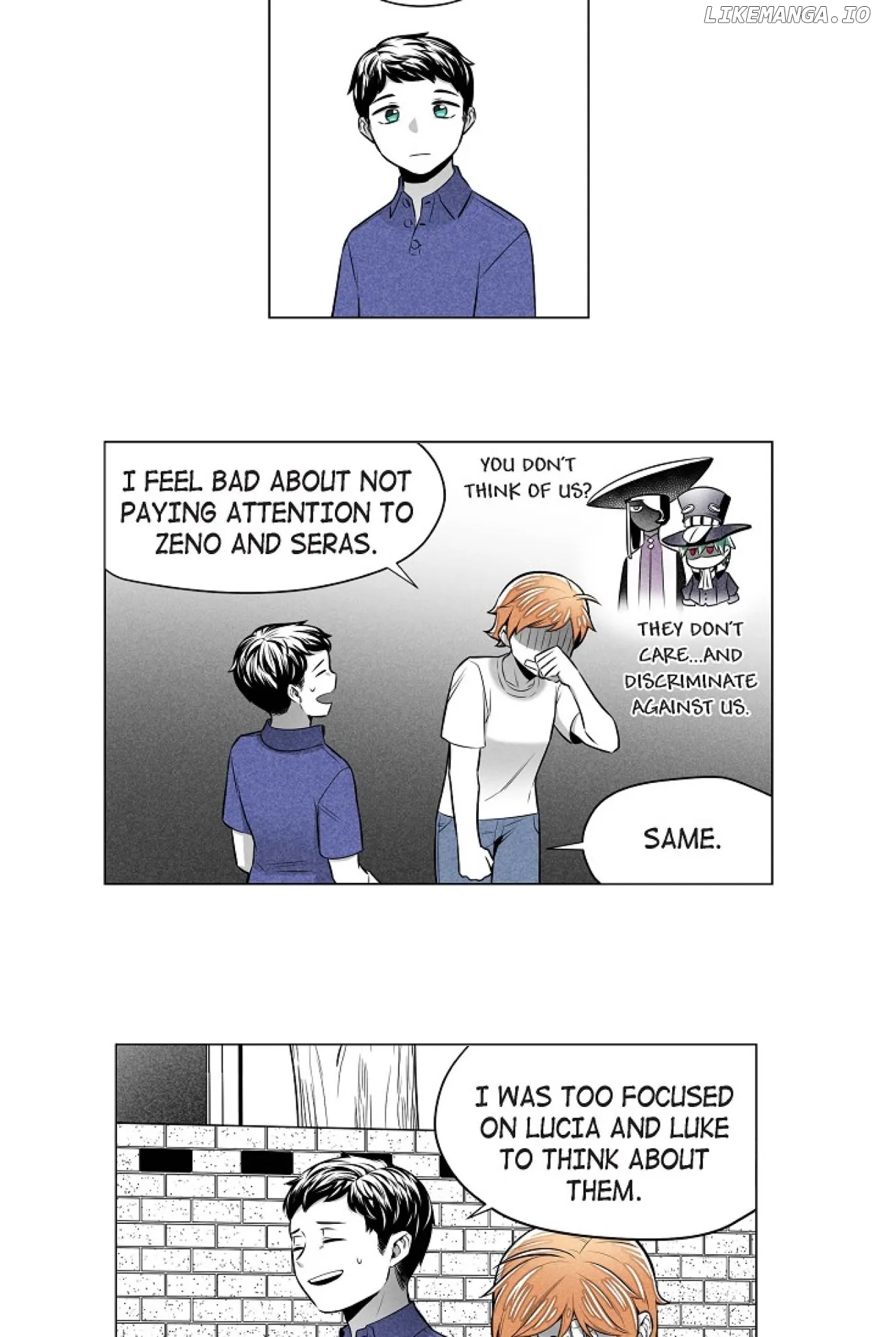 Warriors Vs. Warriors Chapter 23 - page 12