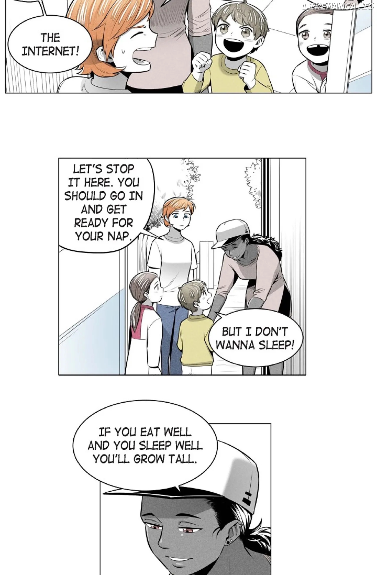Warriors Vs. Warriors Chapter 23 - page 32