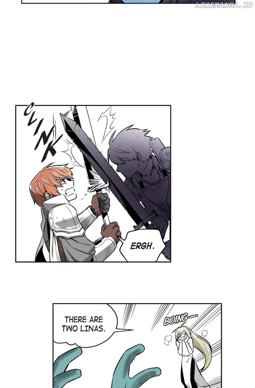 Warriors Vs. Warriors Chapter 50 - page 16