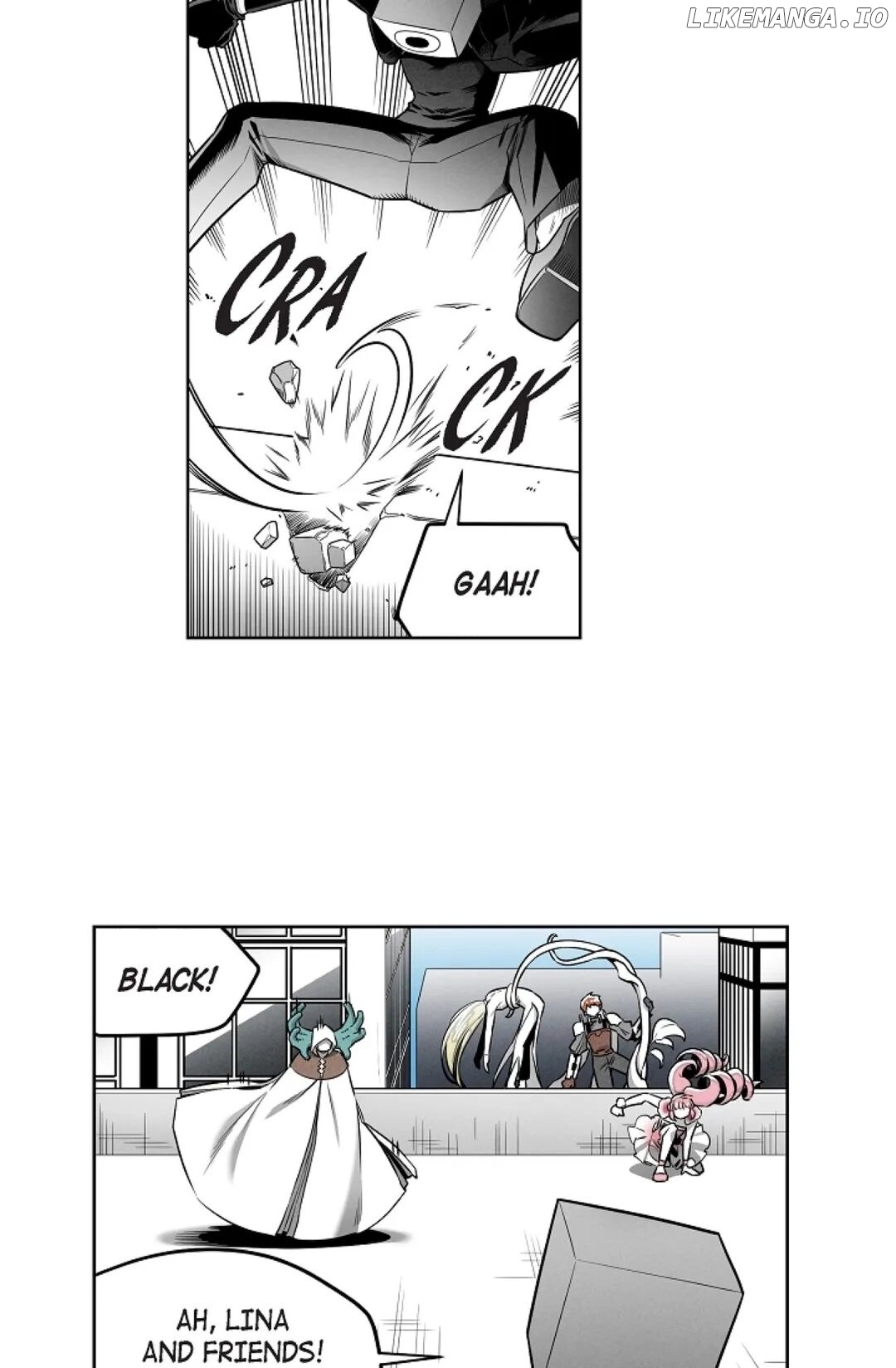 Warriors Vs. Warriors Chapter 50 - page 3