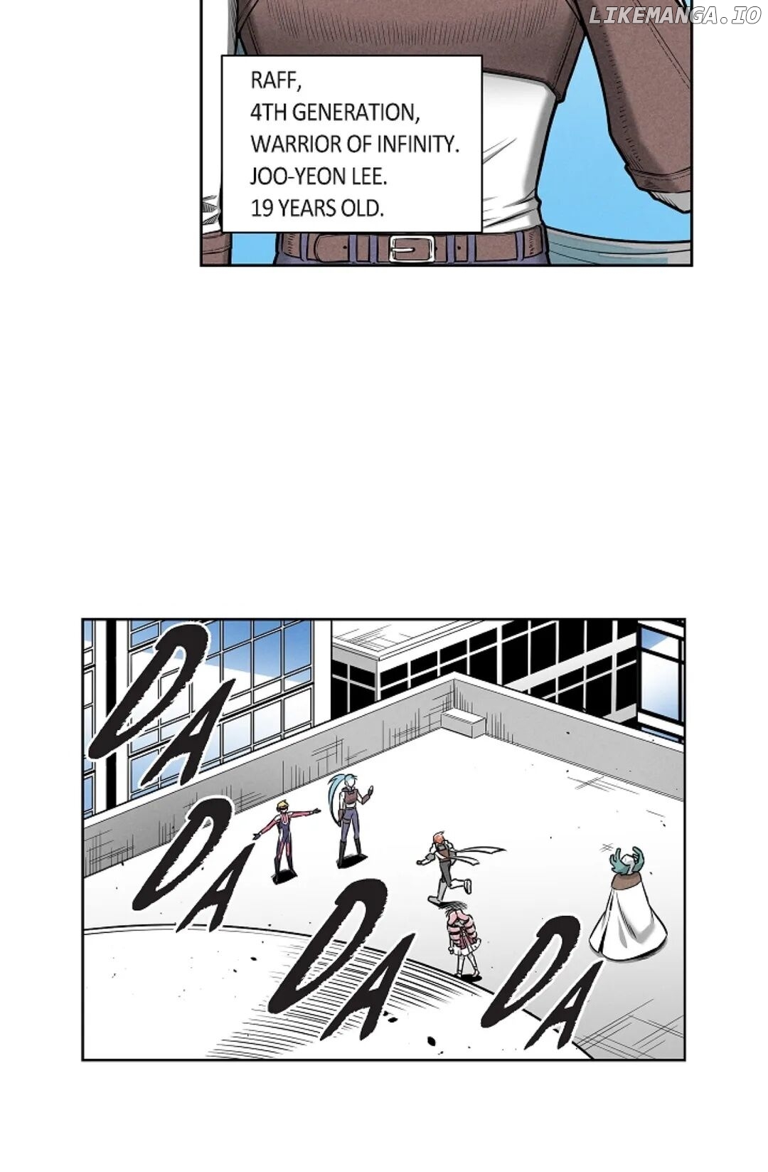 Warriors Vs. Warriors Chapter 50 - page 36