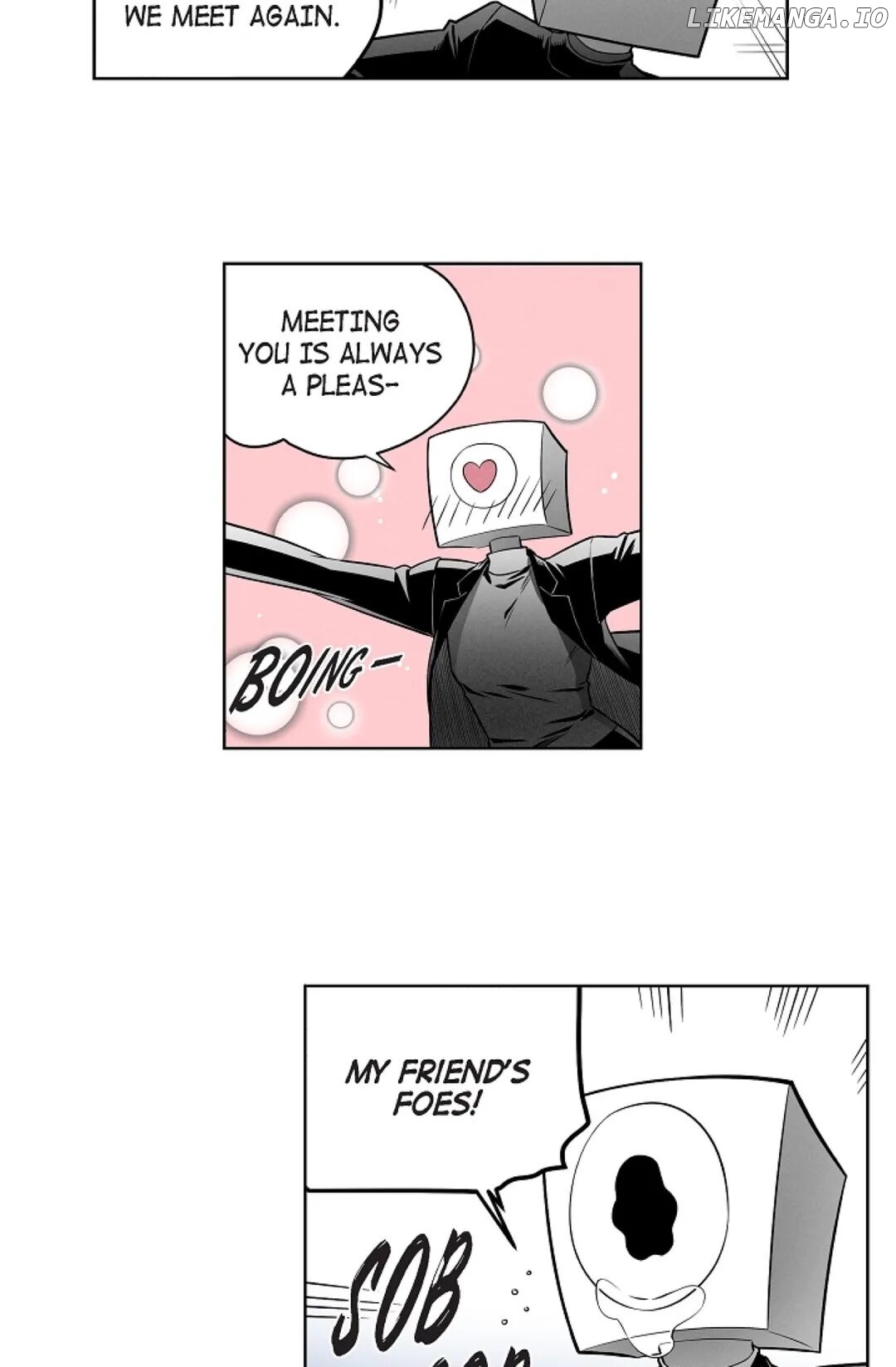 Warriors Vs. Warriors Chapter 50 - page 4