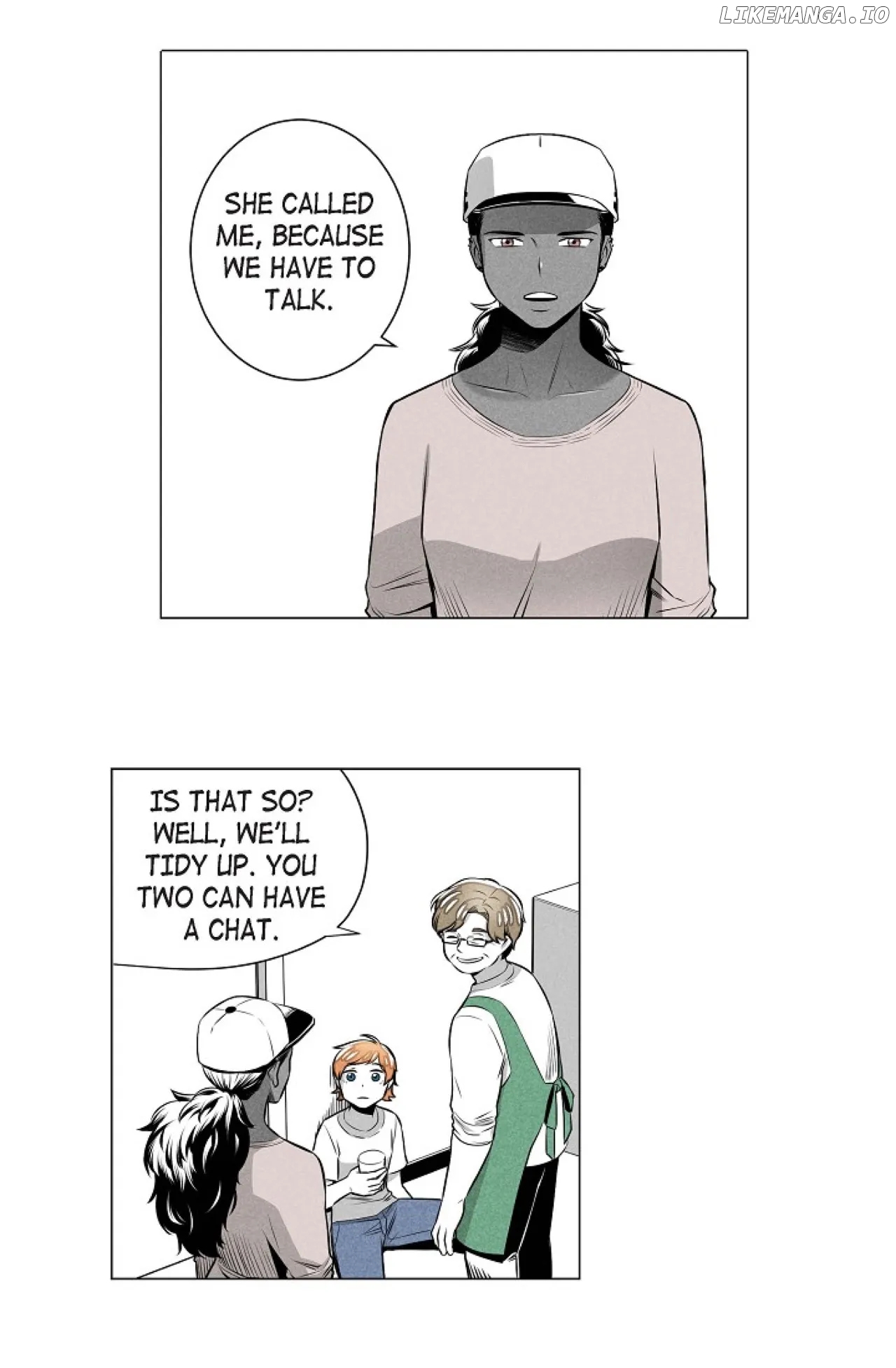 Warriors Vs. Warriors Chapter 24 - page 8