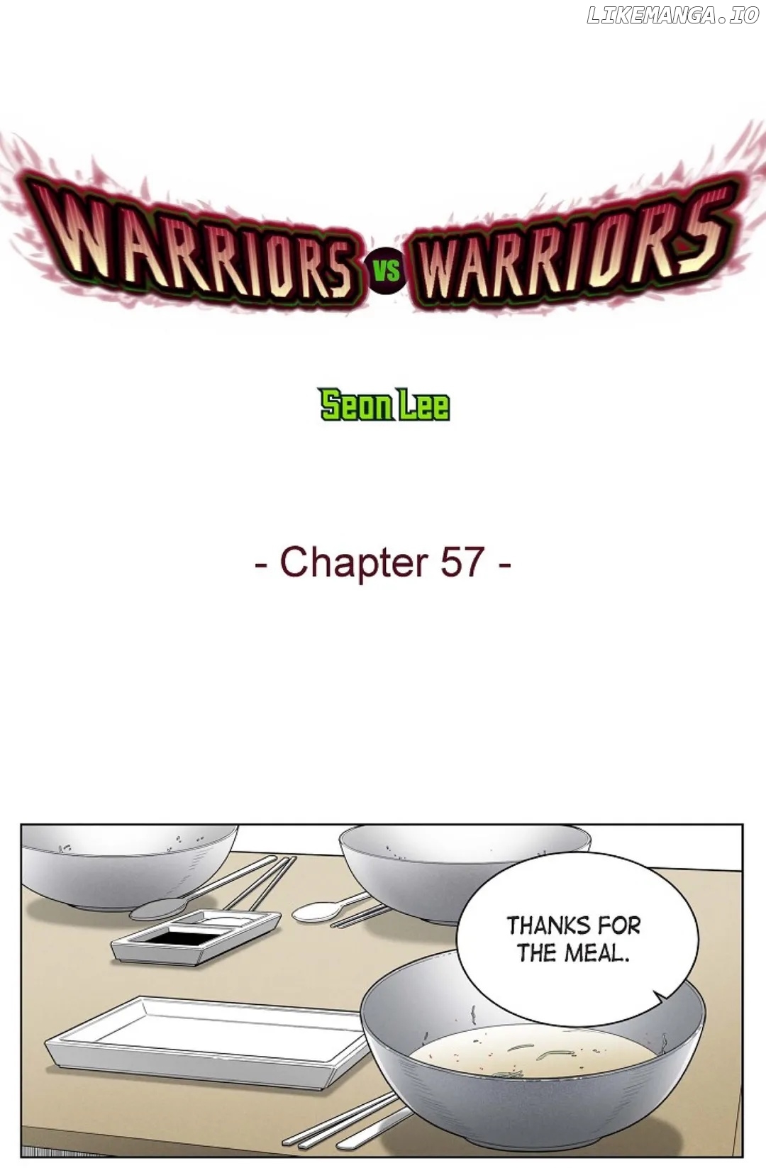 Warriors Vs. Warriors Chapter 57 - page 1