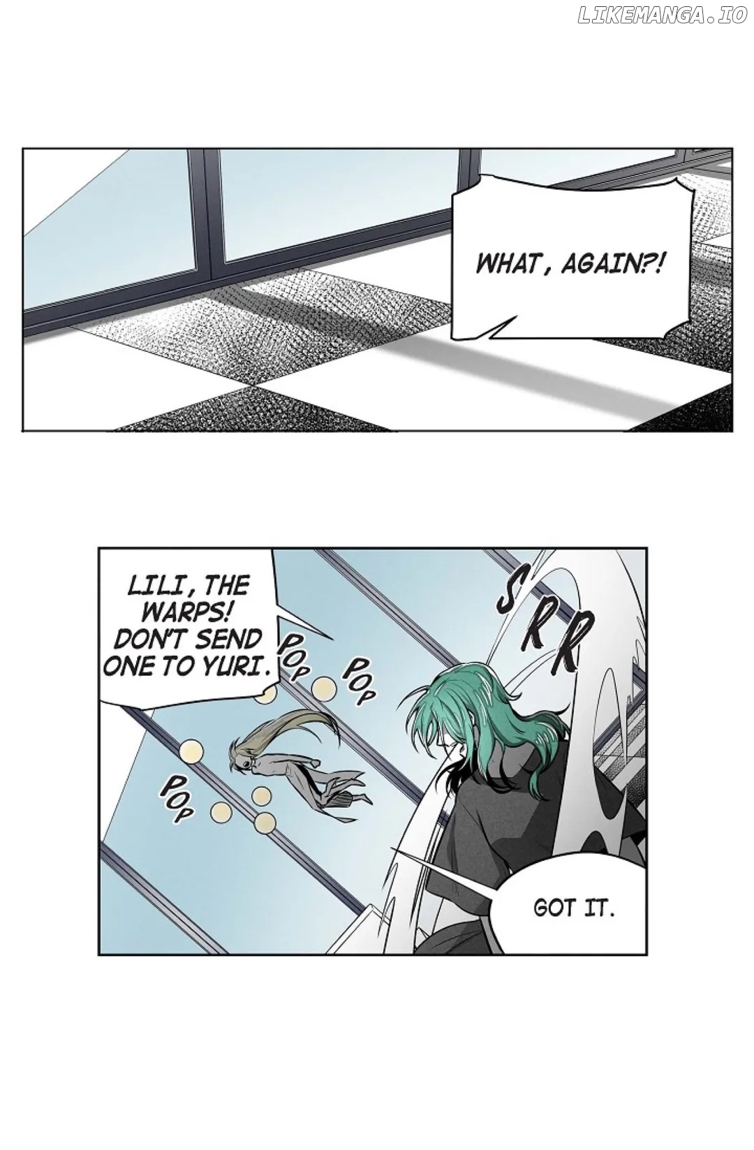 Warriors Vs. Warriors Chapter 57 - page 17