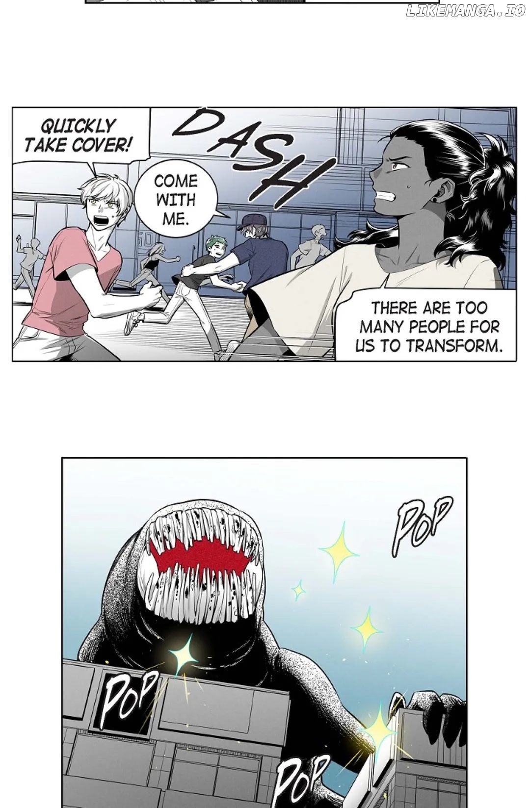Warriors Vs. Warriors Chapter 57 - page 23