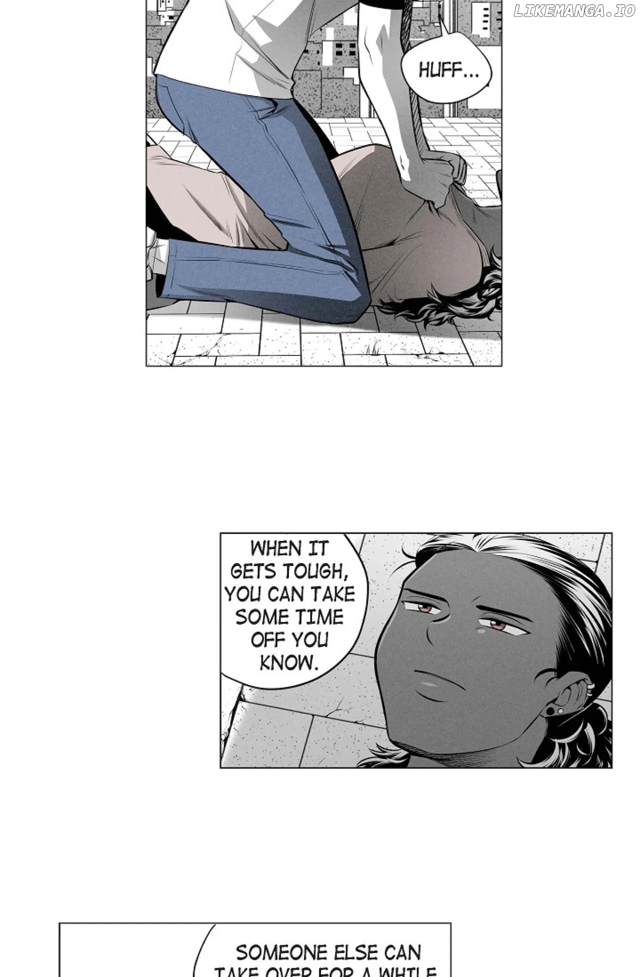 Warriors Vs. Warriors Chapter 25 - page 3