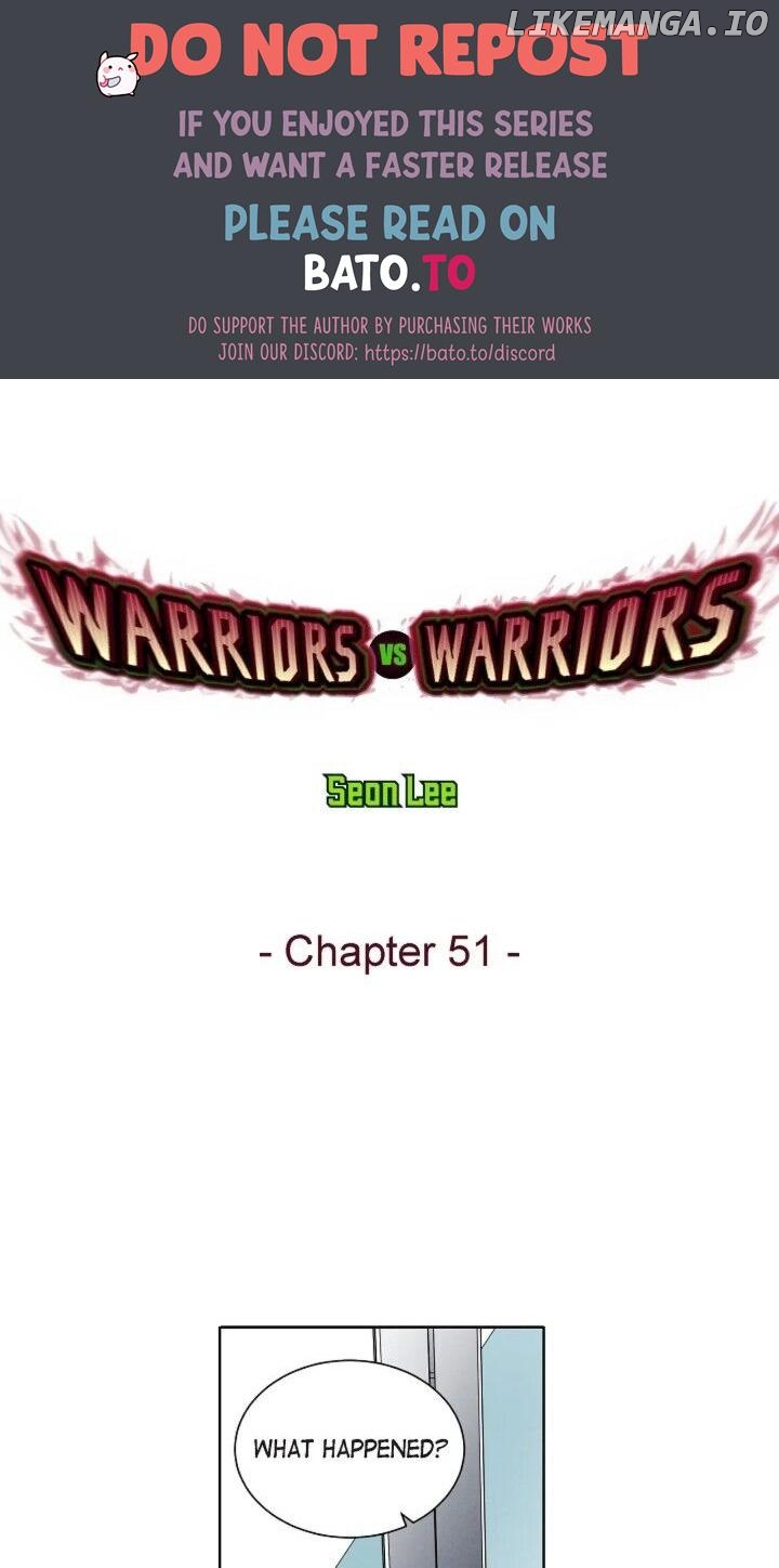Warriors Vs. Warriors Chapter 51 - page 1