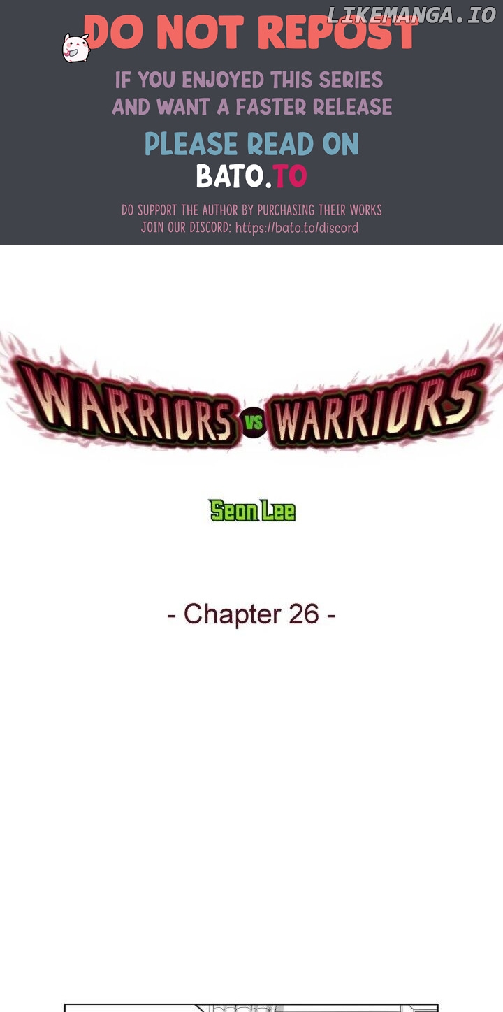 Warriors Vs. Warriors Chapter 26 - page 1