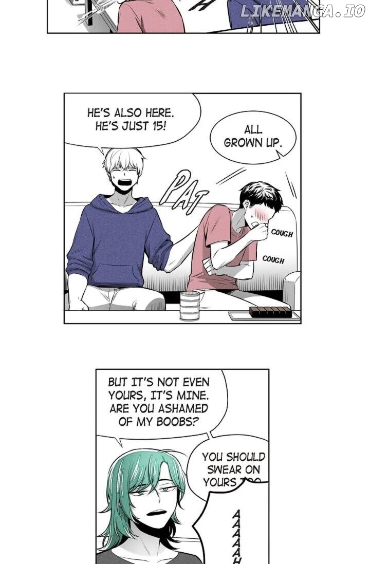 Warriors Vs. Warriors Chapter 26 - page 18