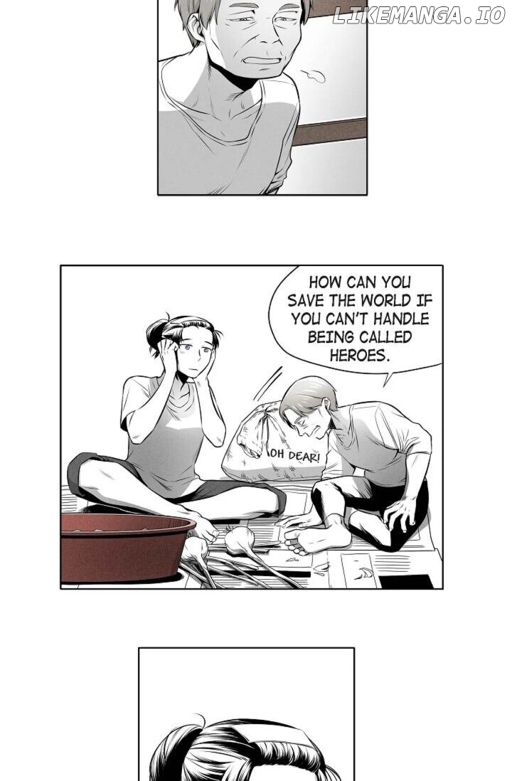 Warriors Vs. Warriors Chapter 26 - page 27