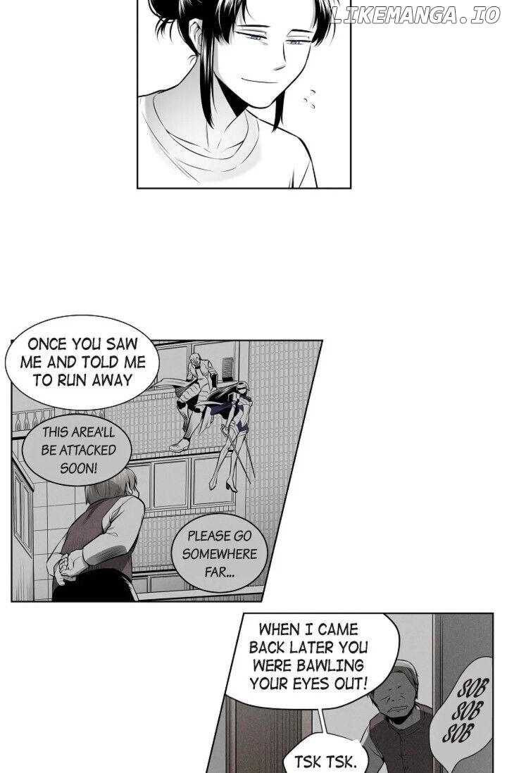 Warriors Vs. Warriors Chapter 26 - page 28
