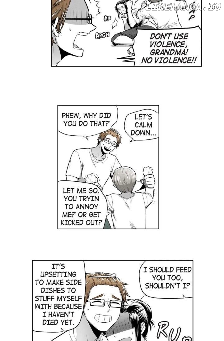 Warriors Vs. Warriors Chapter 26 - page 32