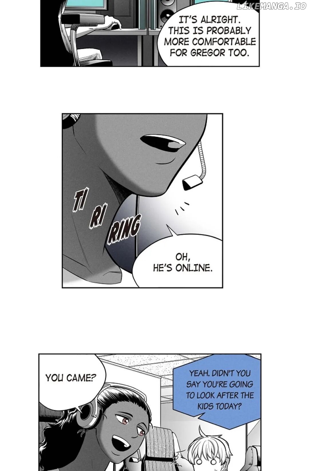 Warriors Vs. Warriors Chapter 52 - page 26