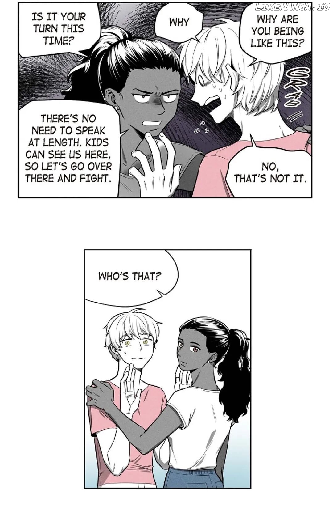 Warriors Vs. Warriors Chapter 52 - page 9